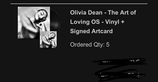 *FIRMADO Olivia Dean-The Art of Loving (vinilo LP)
