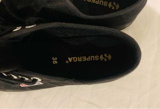 Zapatillas Superga Negras