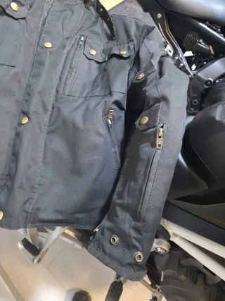 Cazadora Moto Kangroute Talla M