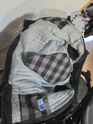 Cazadora Moto Kangroute Talla M