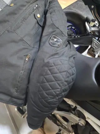 Cazadora Moto Kangroute Talla M