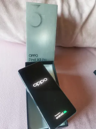 OPPO Find X3 Pro Azul