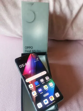 OPPO Find X3 Pro Azul