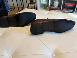 Zapatos de vestir Mango Talla 45 Marrón