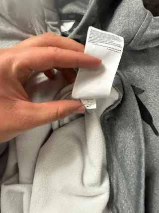 ¡¡OFERTA!! Talla M Sudadera Nike Gris Dri Fit