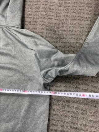 ¡¡OFERTA!! Talla M Sudadera Nike Gris Dri Fit