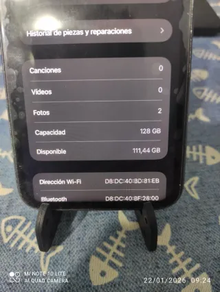 iPhone 11 128GB Morado + Cargador Magnético