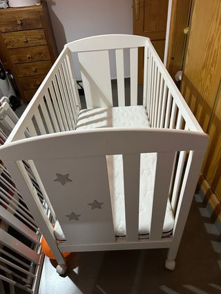 Barriera di sicurezza per scale e culla