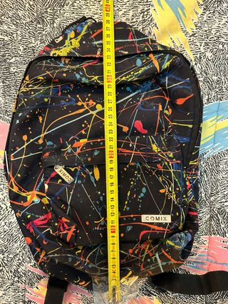 Zaino Comix nero multicolore