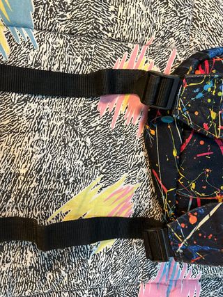 Zaino Comix nero multicolore