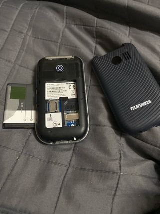 Teléfono móvil Telefunken S460 Blue