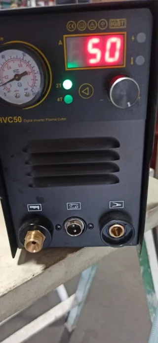 Cortadora Plasma IGBT Digital portátil electrica c