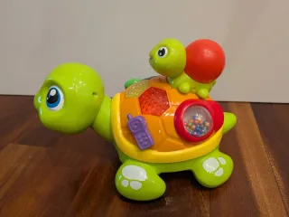 Tortuga Interactiva Musical y Luminosa
