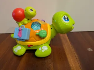 Tortuga Interactiva Musical y Luminosa