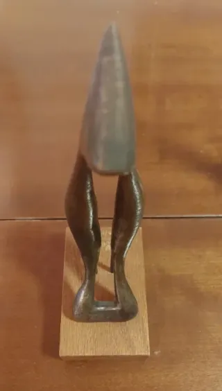 Figura Alberto Pájaro Numerada 1344/1600