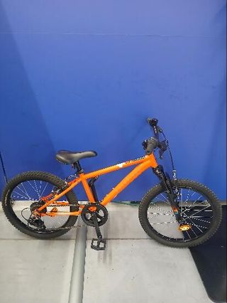 Bicicleta niños 20 Pulgadas MTB Rockrider ST 500 Naranja