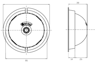 Candado Antirrobo Furgoneta UFO