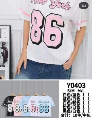 Camiseta New York 86