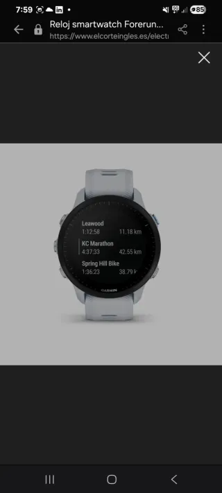 Garmin Forerunner 955 Nuevo