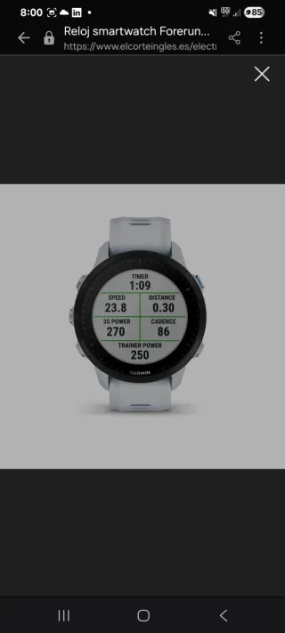 Garmin Forerunner 955 Nuevo