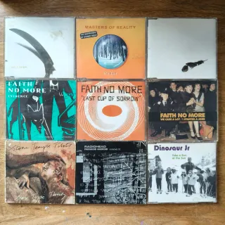 Lote CD singles Rock 90s