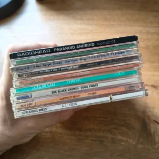 Lote CD singles Rock 90s