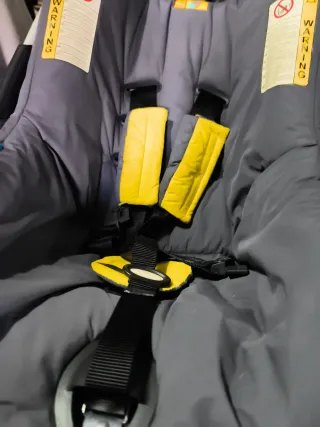 Silla de coche Grupo 0