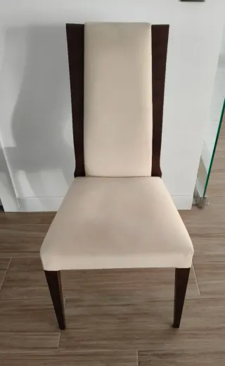 Mesa de comedor con 6 sillas