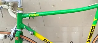 Bicicleta Orbea Caja Rural Clásica