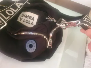 Bolso Bimba y Lola Negro Original