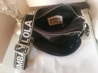 Bolso Bimba y Lola Negro Original