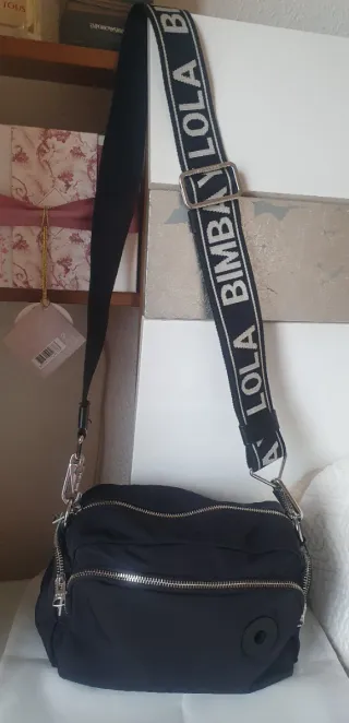 Bolso Bimba y Lola Negro Original