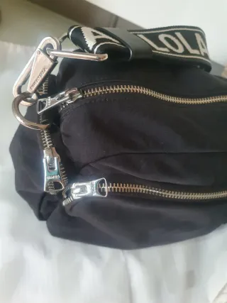 Bolso Bimba y Lola Negro Original