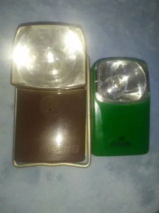 2 llanternes. Cegasa i Jupiter.