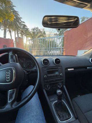 Audi A3 Blanco de 2010