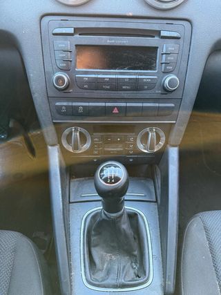 Audi A3 Blanco de 2010