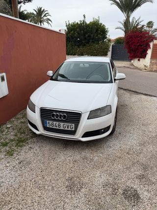 Audi A3 Blanco de 2010