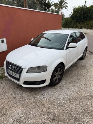 Audi A3 Blanco de 2010