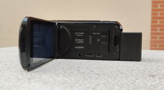 Canon Legria HF R77 Videocámara HD 57x Zoom