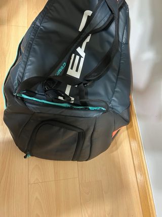 Paletero HEAD Gravity Negro y Naranja