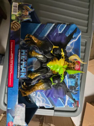 He-Man Masters of the Universe Deluxe