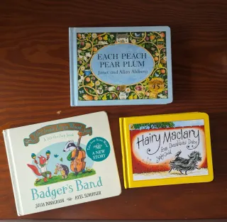 Lote 3 Cuentos Infantiles en Inglés