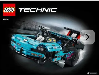 LEGO Technic 42050 Drag Racer