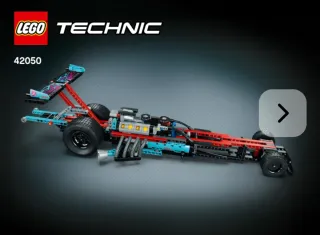 LEGO Technic 42050 Drag Racer