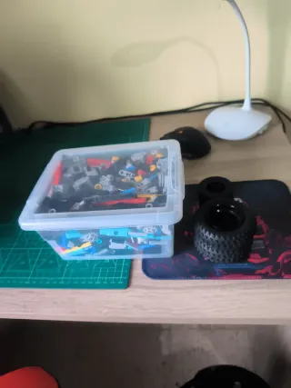 LEGO Technic 42050 Drag Racer