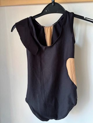 Maillot Gimnasia Rítmica Corazón Brillante