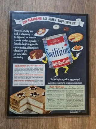 Carteles publicitarios vintage.