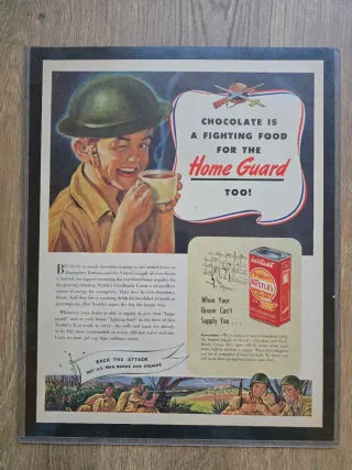 Carteles publicitarios vintage.