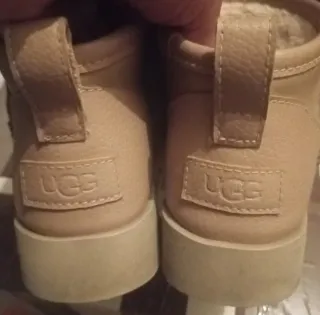 Botines UGG Piel Beige