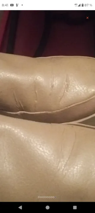 Botines UGG Piel Beige